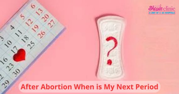 After Abortion When is My Next Period? 