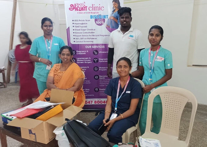 Women's Health Camp