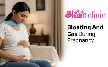 Bloating And Gas During Pregnancy  

