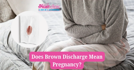 Does Brown Discharge Mean Pregnancy? 