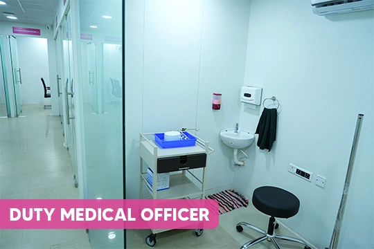 Duty Medical Officer