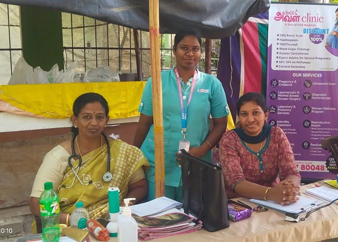 Women's Health Camp