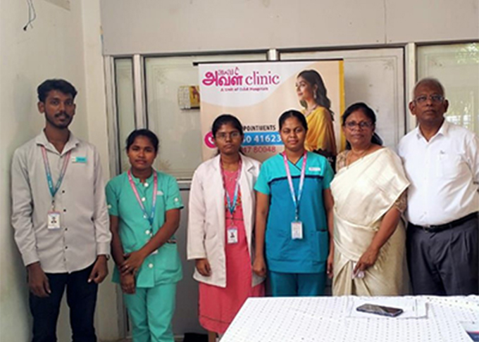 Gynaec Health Camp