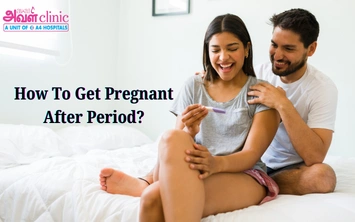 How To Get Pregnant After Period 