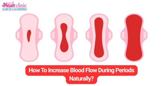 How To Increase Blood Flow During Periods Naturally? 