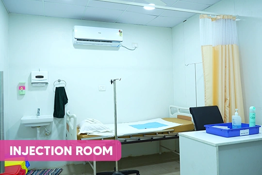 Injection Room