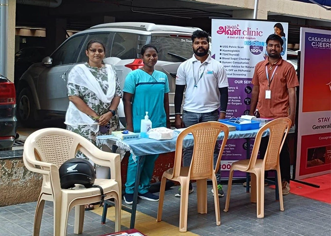 Women's Health Camp