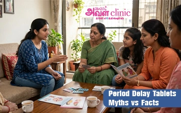 Side Effects of Period Delay Tablets: Myths vs Facts