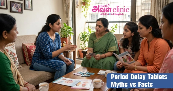Side Effects of Period Delay Tablets: Myths vs Facts