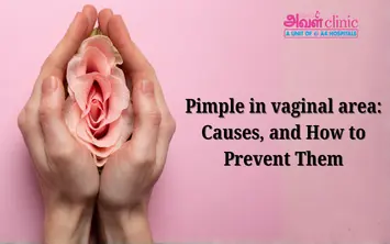 Pimple in vaginal area