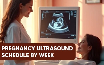 Pregnancy Ultrasound Schedule by Week