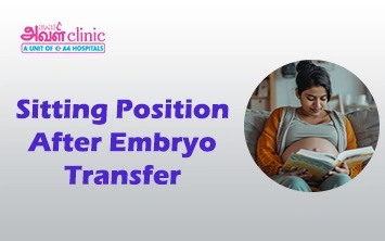 Sitting Position After Embryo Transfer