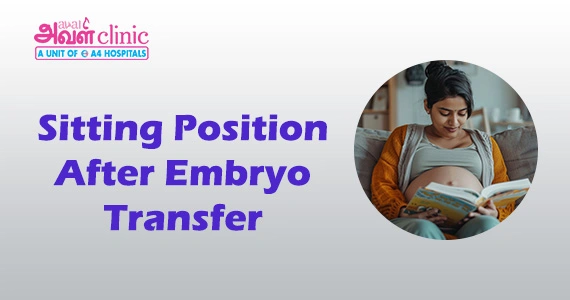 Sitting Position After Embryo Transfer banner 