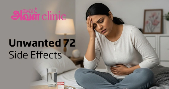 Unwanted 72 Side Effects | Key Things to Consider banner 