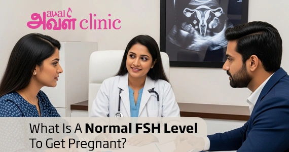 What Is A Normal Fsh Level To Get Pregnant? banner 